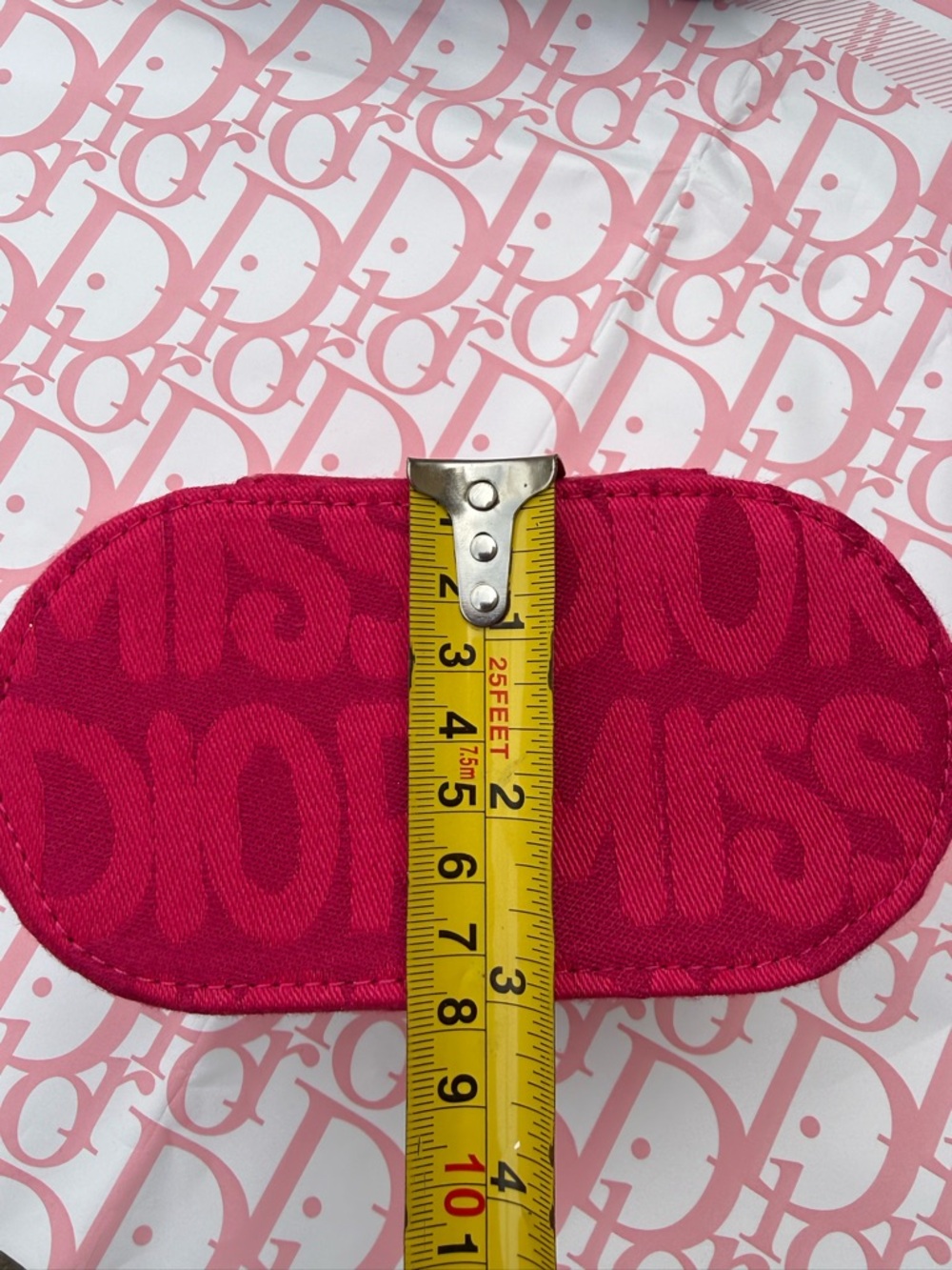 Miss Dior Mini Makeup Vanity Case Pink New in Box AMAZING🌸 - Picture 8 of 9